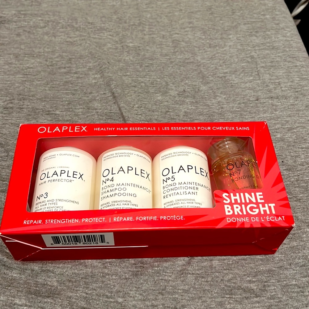 Sold out Olaplex's Healthy Hair Essentials from Sephora